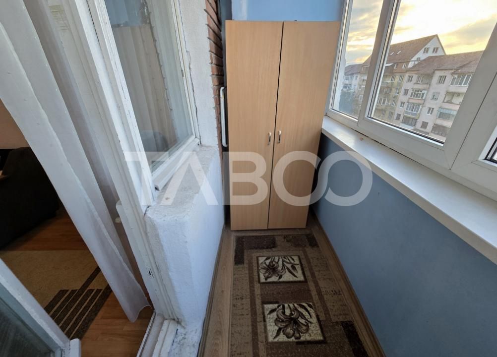 Apartament decomandat mobilat balcon pivnita zona Mihai Viteazul Sibiu – fotografia 7 din 13