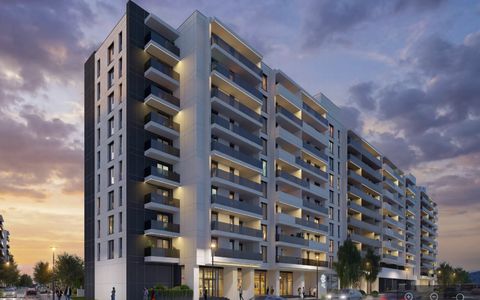 Apartament 1 Cameră, 46 mp + Balcon 6,4 mp | Elite City, Mărăști
