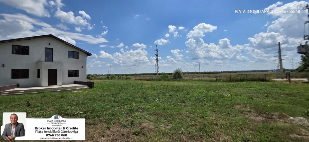 Casă individuală P+1 nefinalizată, construcție 2021, 1.000 mp teren, Colacu-DB – fotografia 1 din 13