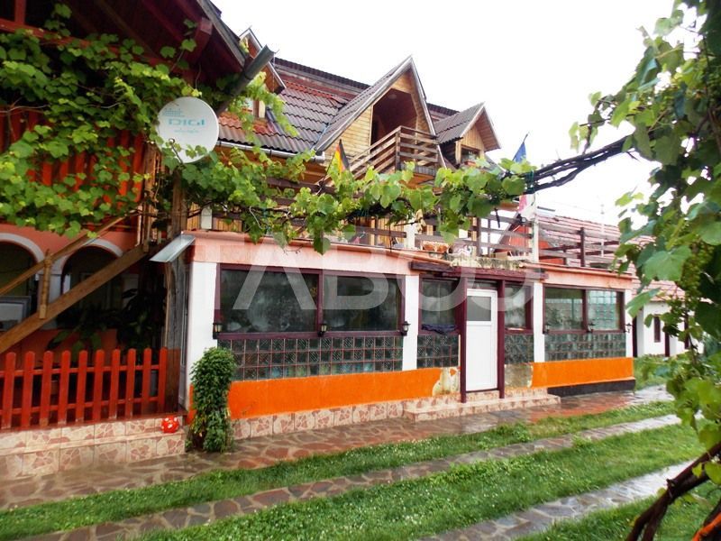 Pensiune de vanzare 13 camere si teren 3000 mp la cheie Comision 0% – fotografia 5 din 53