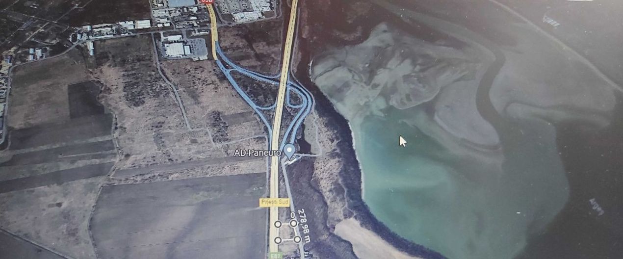 Teren intravilan 4.800 mp – lângă Autostrada Pitești - SuperNova – fotografia 2 din 5