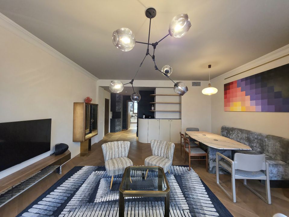 Hotel Serviced Residence | 3 Rooms + Parking + Terrace | Primaverii - Open View – fotografia 3 din 56