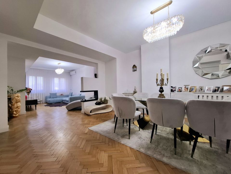 4 Camere Luxury Living | 117mp | Dorobanți Capitale | Londra | Centrală – fotografia 7 din 19