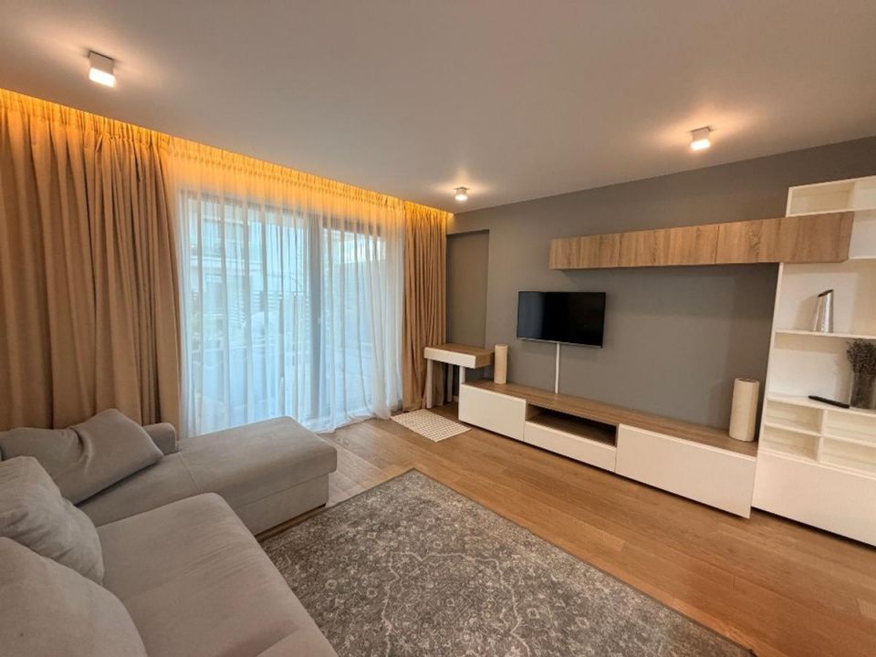 Apartament 2 camere | Herastrau | Loc de Parcare | Terasa 35 mp – fotografia 1 din 13