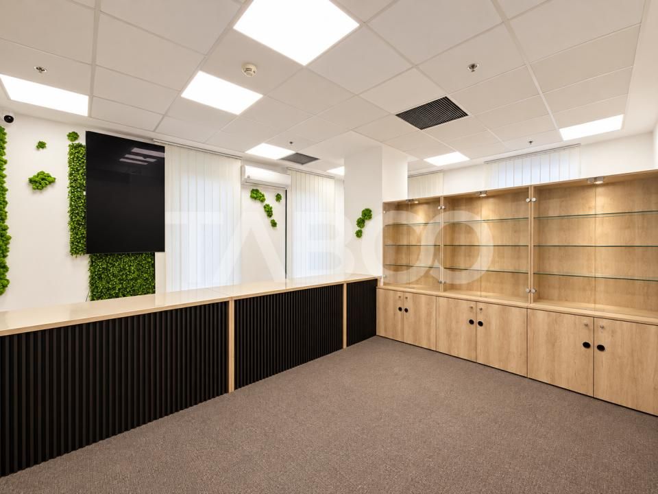 Spatiu de birou/comercial la parter 47 metri Centrul de Afaceri Sibiu – fotografia 2 din 12