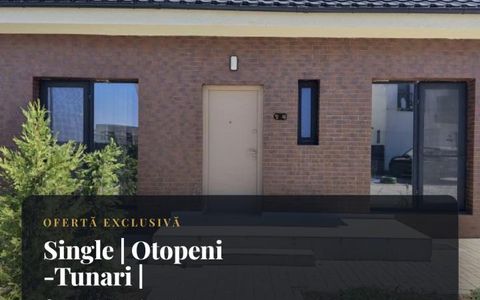 Single | Otopeni -Tunari | COMPLEX Townhouse | 141 mp utili |