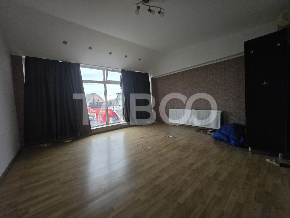 Apartament 150mp de inchiriat 3 camere decomandat Slimnic Sibiu – fotografia 6 din 9