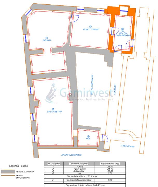Spațiu comercial premium, ultracentral, cu vedere către zona pietonală, Oradea – fotografia 2 din 2