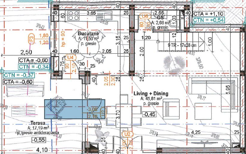 Duplex premium, 4 camere, 127 mp-Dambul Rotund – fotografia 6 din 8