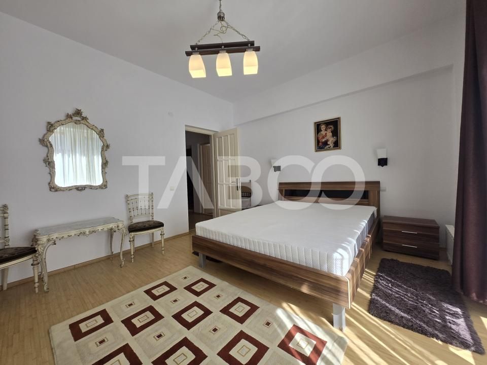 Apartament 4 camere de inchiriat 140 mp cu garaj zona Rahovei Sibiu – fotografia 1 din 26