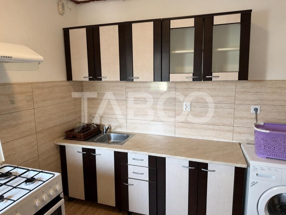 Apartament de inchiriat cu 2 dormitoare la etajul 1 Selimbar – fotografia 5 din 9