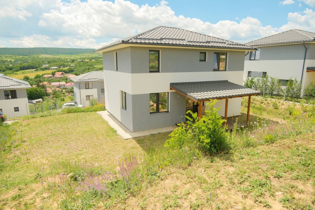Casa individuala P+1 Sat Pata teren generos Finisata complet 0% comision – fotografia 3 din 50