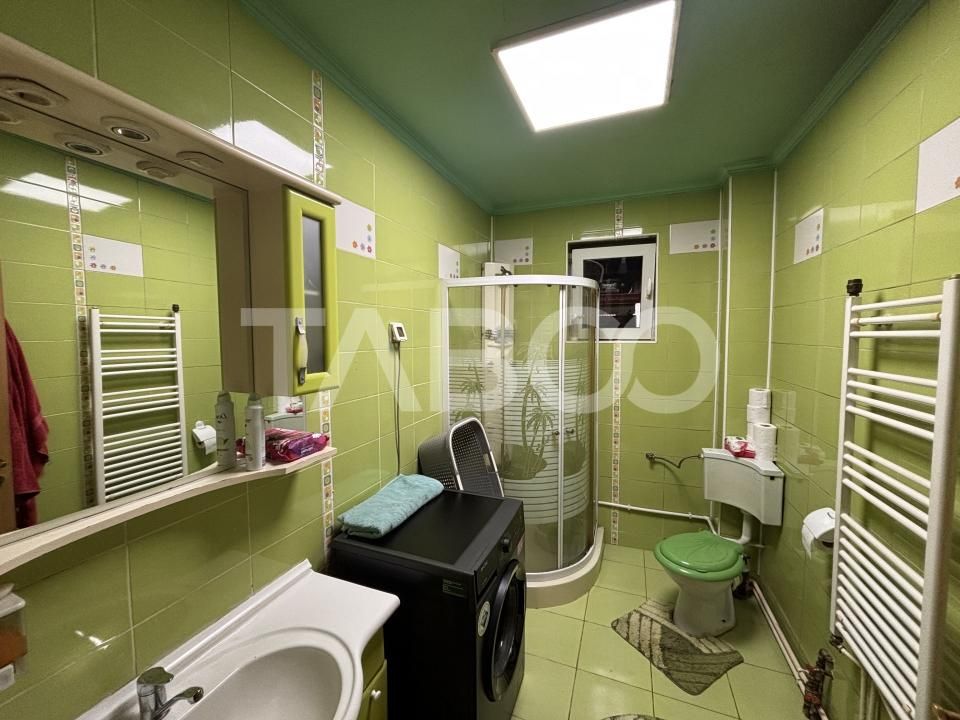 Casa individuala de vanzare cu 5 camere spatiu comercial 3 bai Sibiu – fotografia 14 din 23