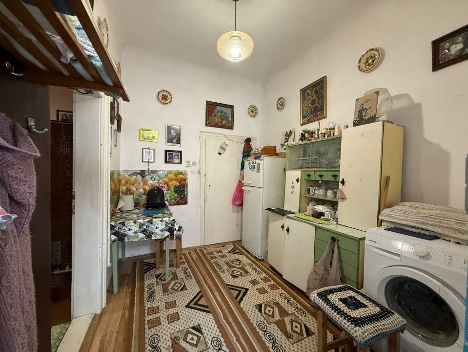Casa cu 2 camere, curte comuna,  52mp utili -  Zona Iosefin – fotografia 5 din 9