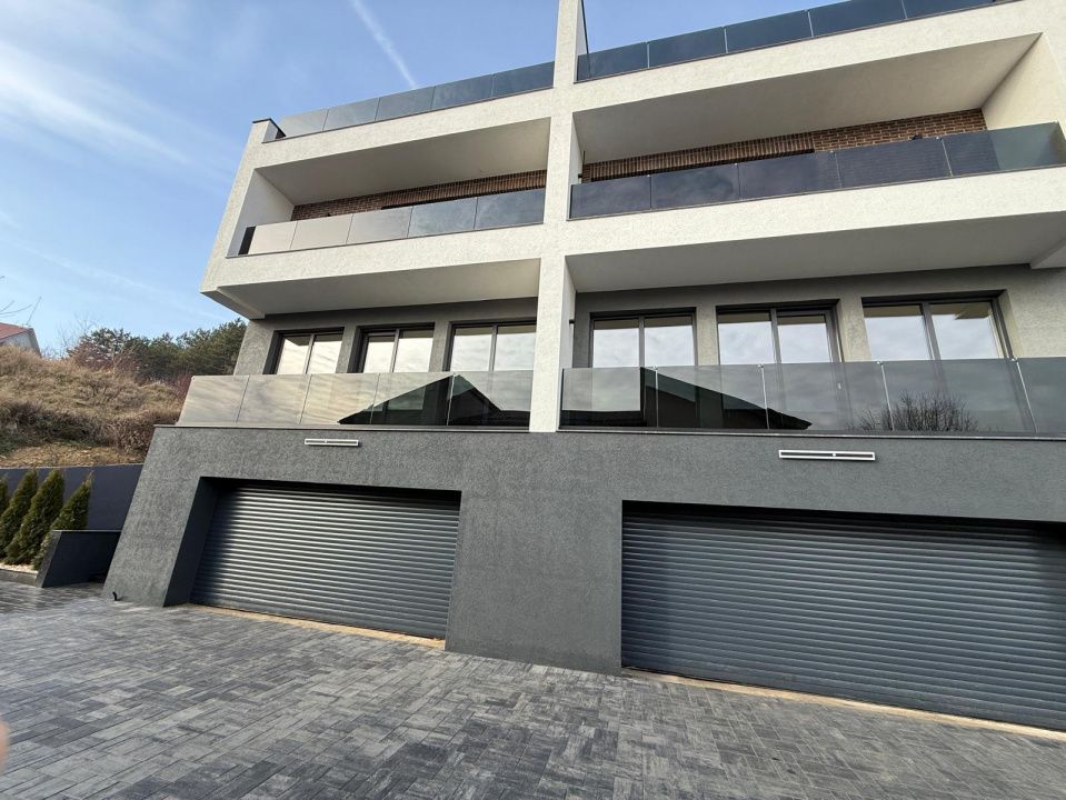 Duplex premium nZEB, 223 mp utili, garaj dublu, terasă panoramică | Donath – fotografia 2 din 12