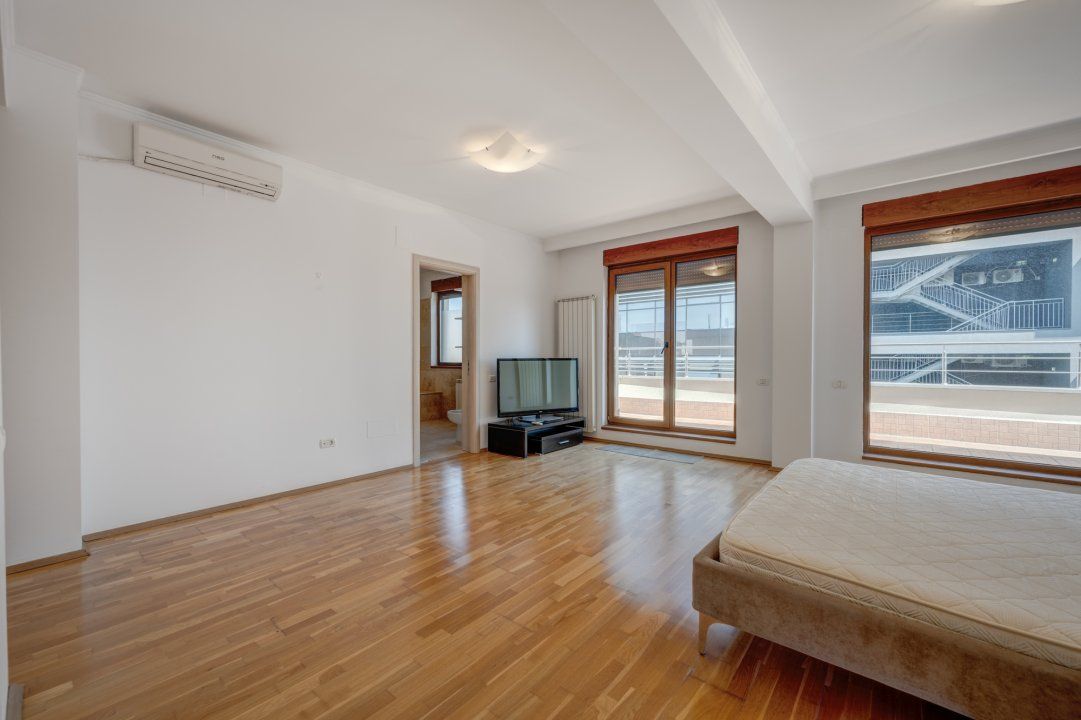 Penthouse spectaculos 5 camere, 482 mp, lift privat, Herăstrău – Satul Francez – fotografia 24 din 55