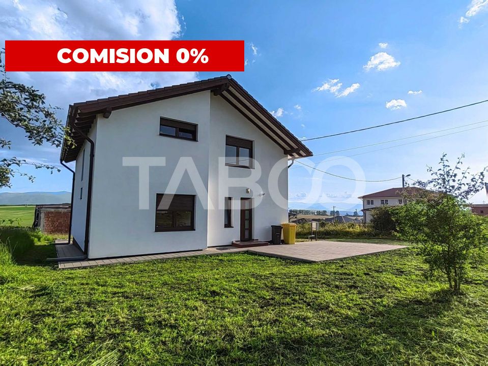 Casa individuala in cartierul Bavaria din Sibiu – fotografia 1 din 25