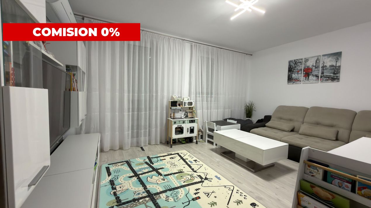 COMISION 0%-Apartament 2 camere, 53 mp, mobilat-utilat-Giroc – fotografia 2 din 10