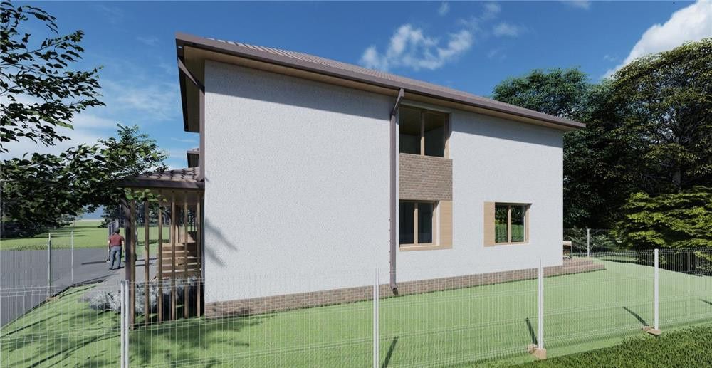 Casă unifamilială cuplată prin garaj | 5 camere | Dezmir – fotografia 5 din 5