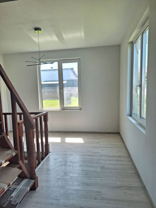 Casă finisată, 140 mp utili, teren 1.000 mp | intrare Câmpenești – fotografia 8 din 9