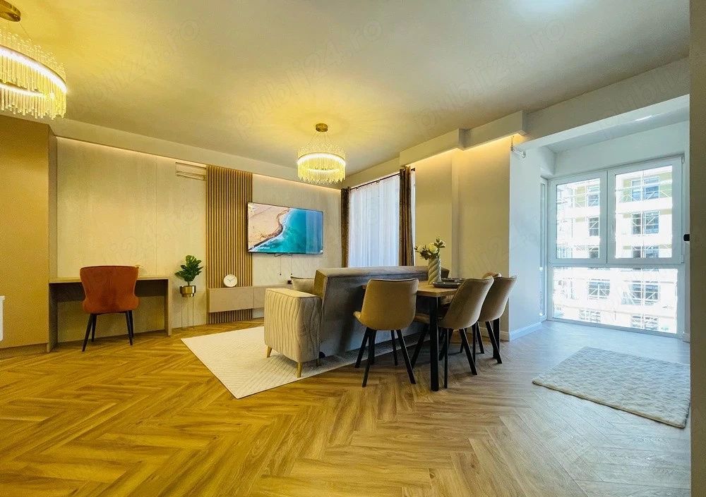 Apartament 3 camere, 67 mp + 2 balcoane – Tineretului - Florești – fotografia 4 din 10