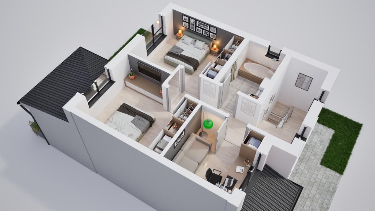 Casa duplex 4 camere in cartier nou Șură Mica – fotografia 11 din 13