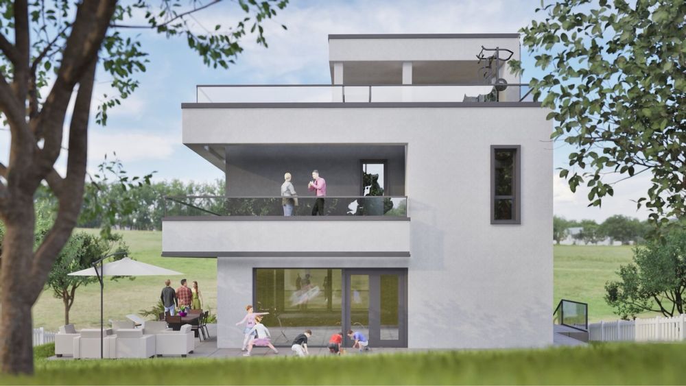 OCAZIE!!! Teren 800 mp cu autorizatie casa Cluj-Napoca – fotografia 4 din 8