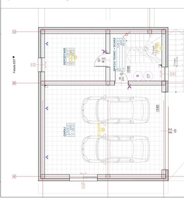 Casă individuală modernă cu garaje și teren 503mp – Chinteni – fotografia 7 din 17