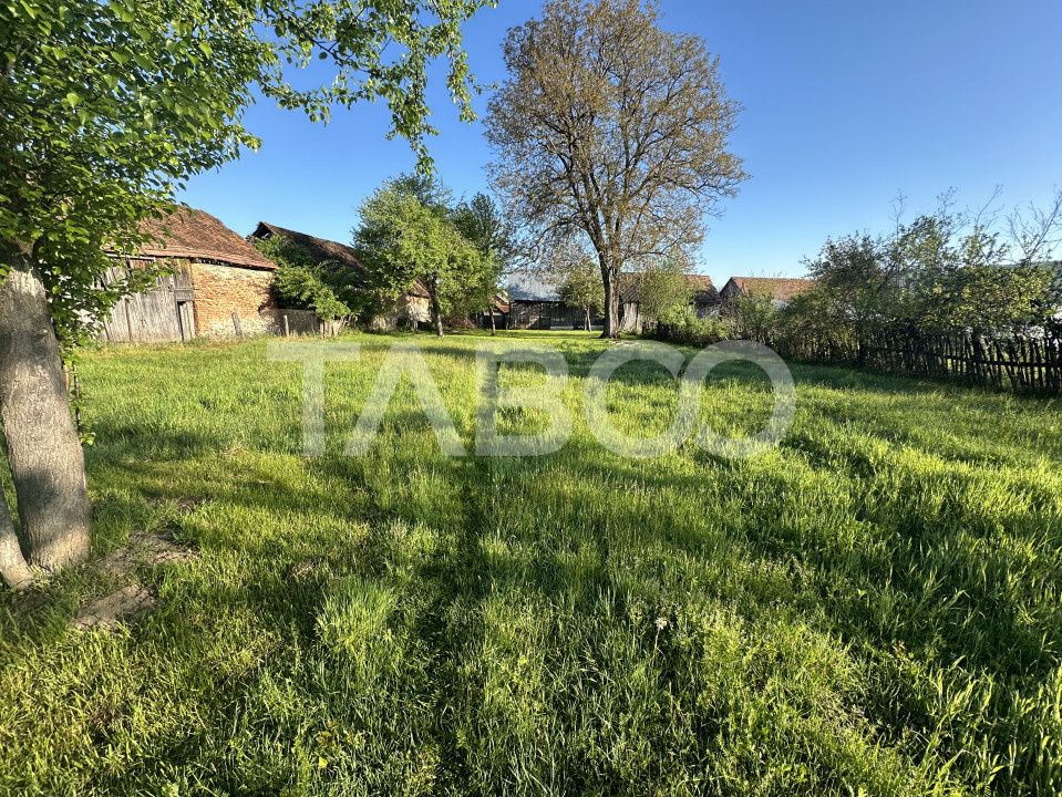 Casa la Tara 3 camere 80 mpu teren 3000 mp Venetia de Sus Fagaras – fotografia 14 din 16