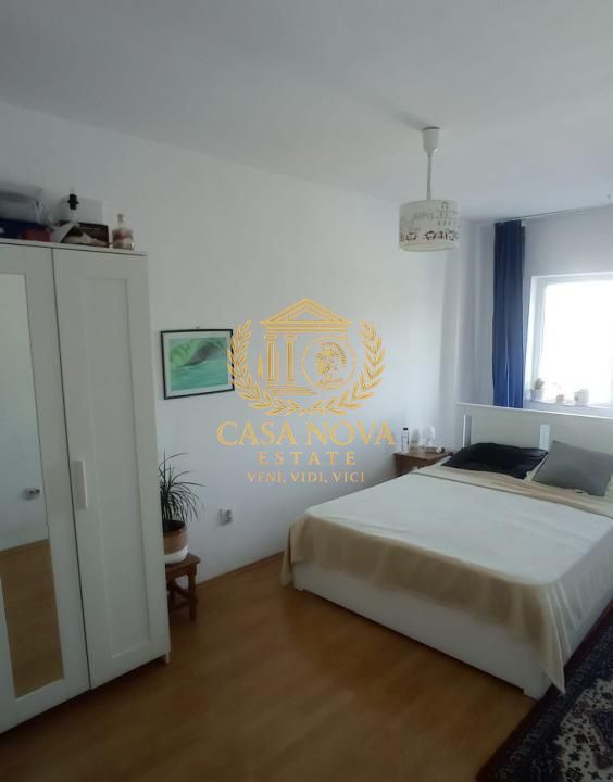 Apartament 2 camere 53mp, balcon, etaj intermediar, Piata Flora – fotografia 1 din 6