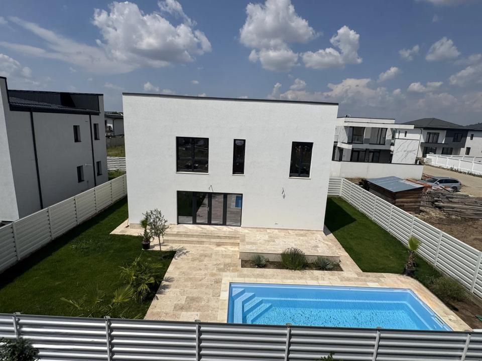 Vilă cu piscină Pipera-Tunari | 145 mp utili | Teren 450 mp | – fotografia 5 din 15