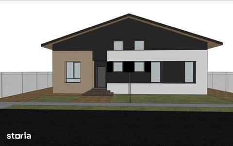 Duplex in Sacalaz | 3 camere | Terasa acoperita | Toate utilitatile |