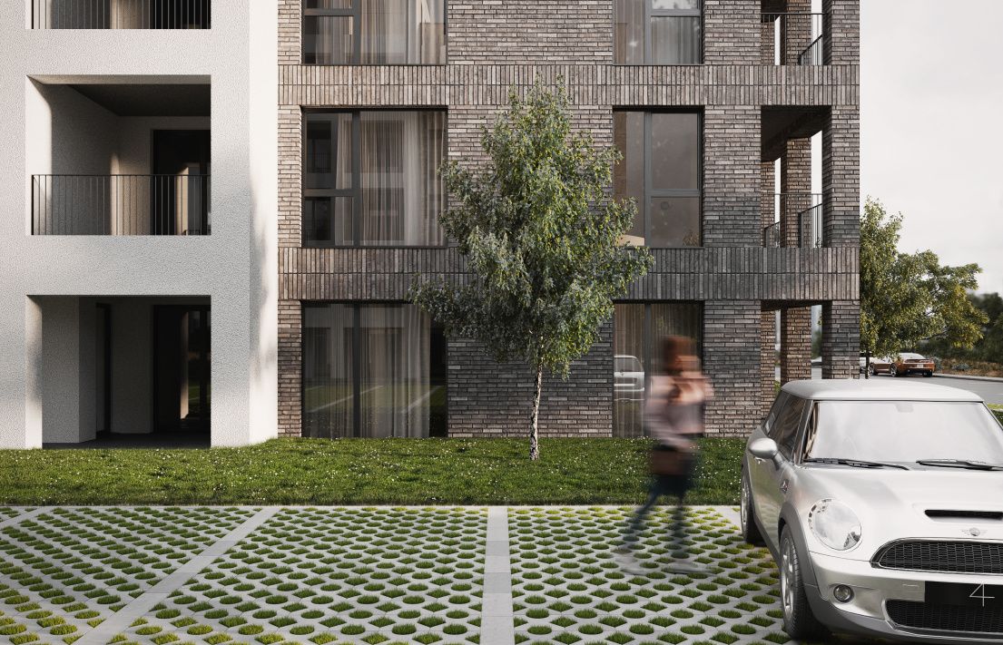 DEZVOLTATOR Apartamente noi in ansamblu rezidential, zona Tineretului, Floresti! – fotografia 7 din 8