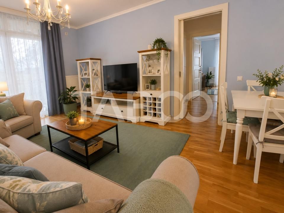 Apartament de vanzare 4 camere balcon boxa lift bloc nou zona Centrala – fotografia 6 din 20