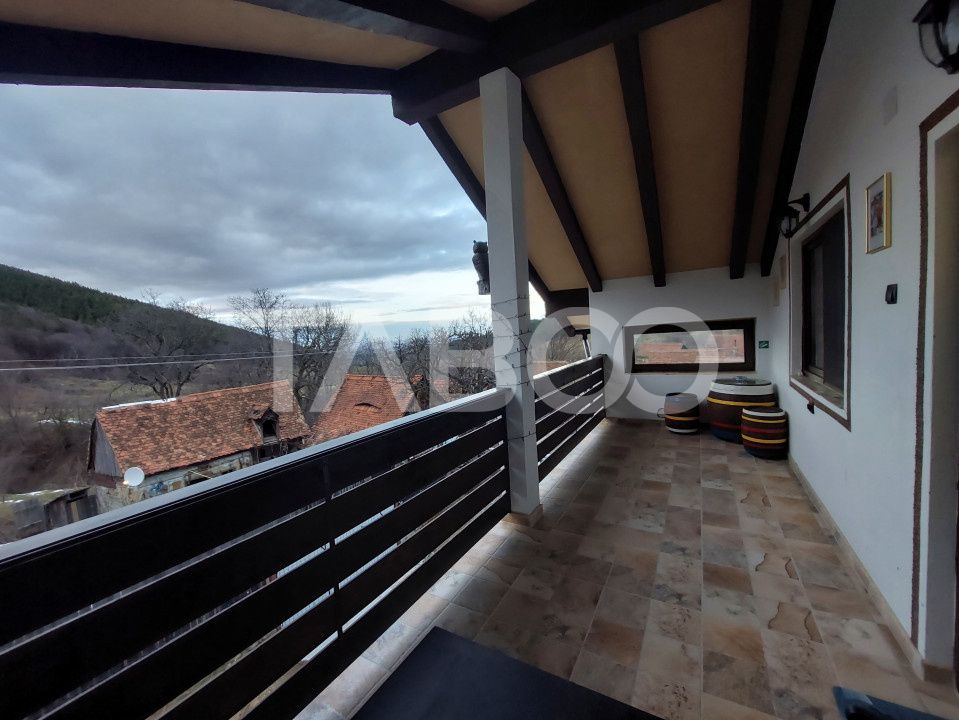 Casa de vacanta - pensiune 96 mp teren de 875 mp in Rasinari Sibiu – fotografia 1 din 15