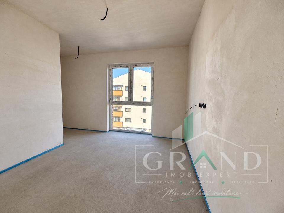 Apartament NOU, cu 2 camere, semifinisat, zona Someșului, Florești – fotografia 3 din 8