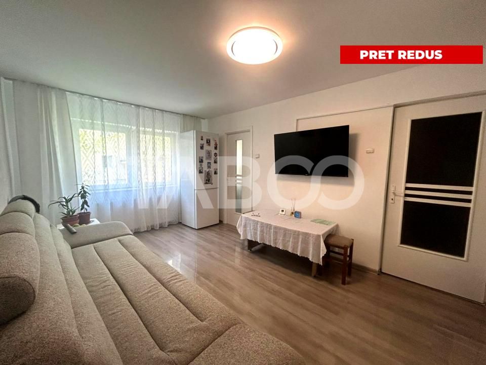 Garsoniera de vanzare decomandata utilata si mobilata Lazaret Sibiu – fotografia 1 din 9