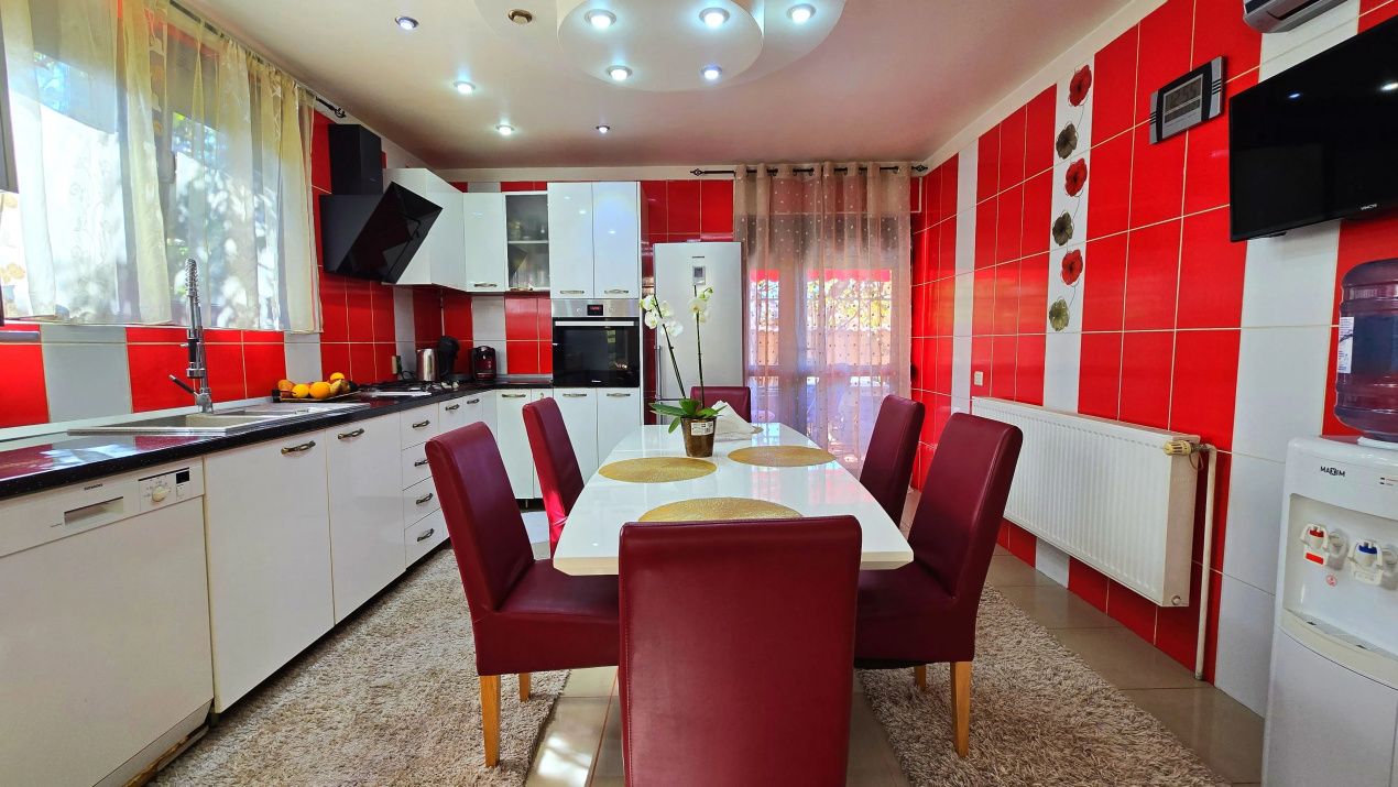 Lângă Lacul Pasărea, Vila cu 8 camere în care familia ta are loc să crească – fotografia 32 din 91