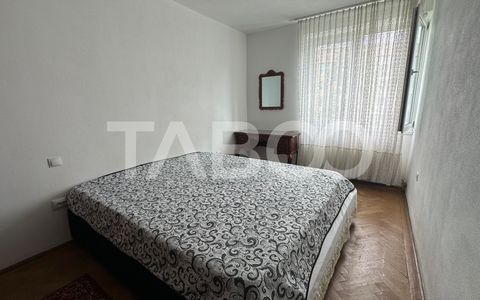 Apartament decomandat 2 camere 45 mpu mobilat  zona Terezian Sibiu