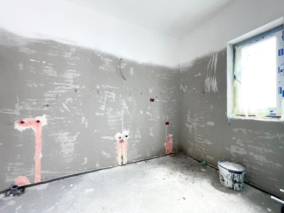 Duplex 3 camere cu toate utilitatile, 72mp utili, 300mp teren - Mosnita – fotografia 9 din 12