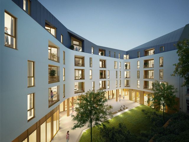 Spațiu birou/servicii  (110 mp) în Ansamblul Solaris Eden - str. Horea nr. 33 – fotografia 1 din 5
