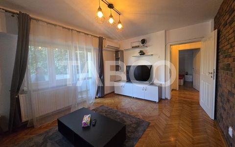 Apartament 2 camere de inchiriat decomandat 55mp zona Sub Arini Sibiu