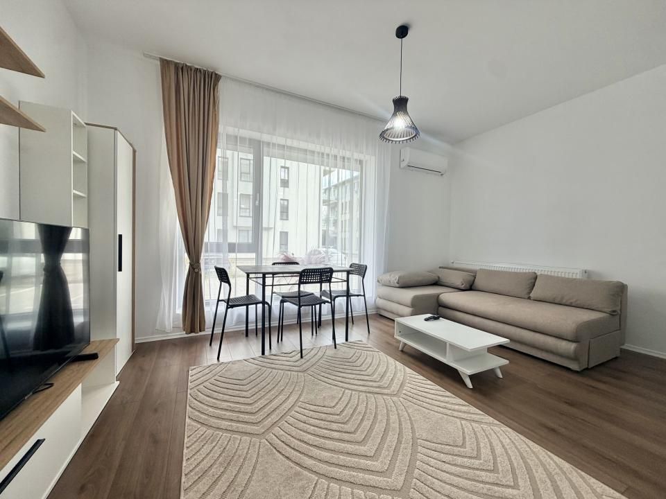 Apartament 2 camere, mobilat/utilat in Giroc -Hotel IQ – fotografia 1 din 9