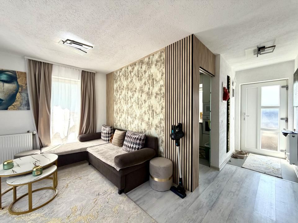 Duplex modern, 3 camere, 61 mp utili, mobilat/utilat - Sanandrei – fotografia 2 din 10