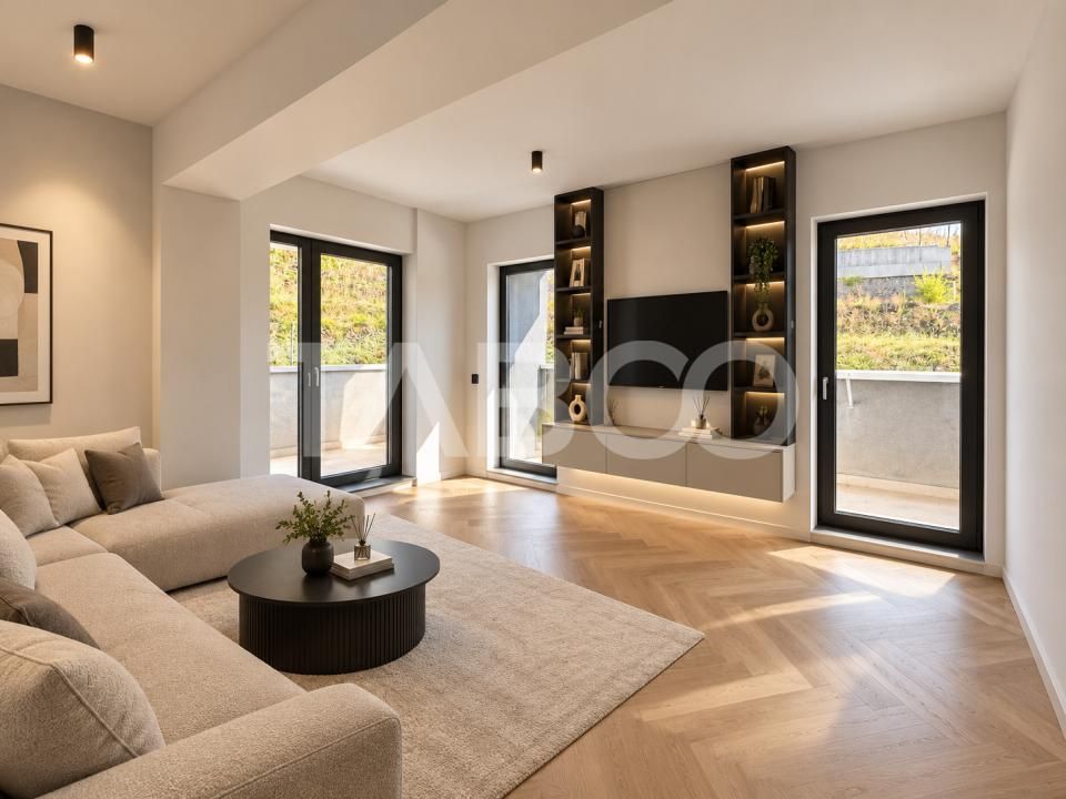 Apartament 3 camere in complexul Wings mobilat si utilat gata de mutat – fotografia 4 din 8