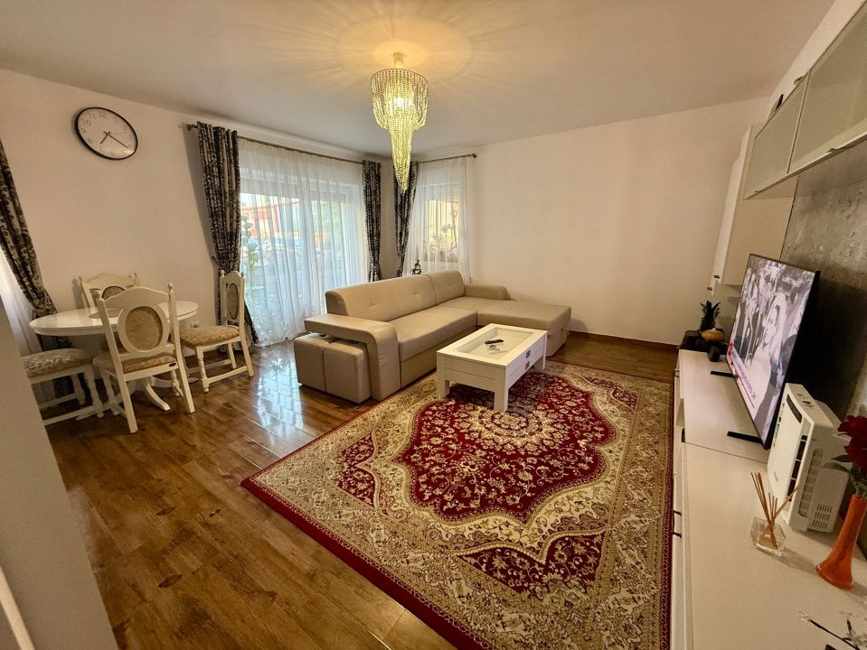 Apartament de vanzare2 camere, 54 mp + balcon, strada Florilor, Florești – fotografia 1 din 8