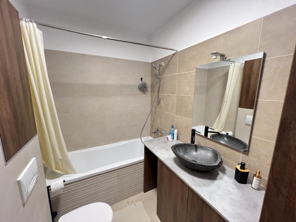 Apartament-2 camere-decomandat-mobilat-utilat-etaj 1-parcare-2 balcoane – fotografia 10 din 13