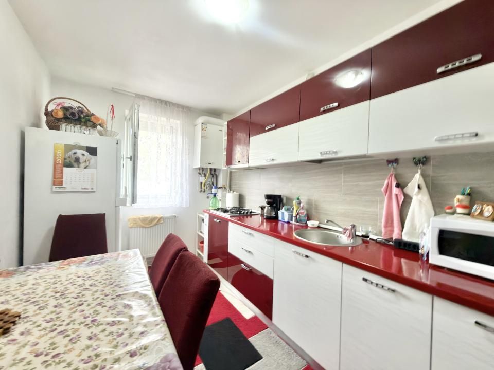 Apartament 2 camere, 52mp utili, parter, balcon 6mp in Giroc – fotografia 6 din 8