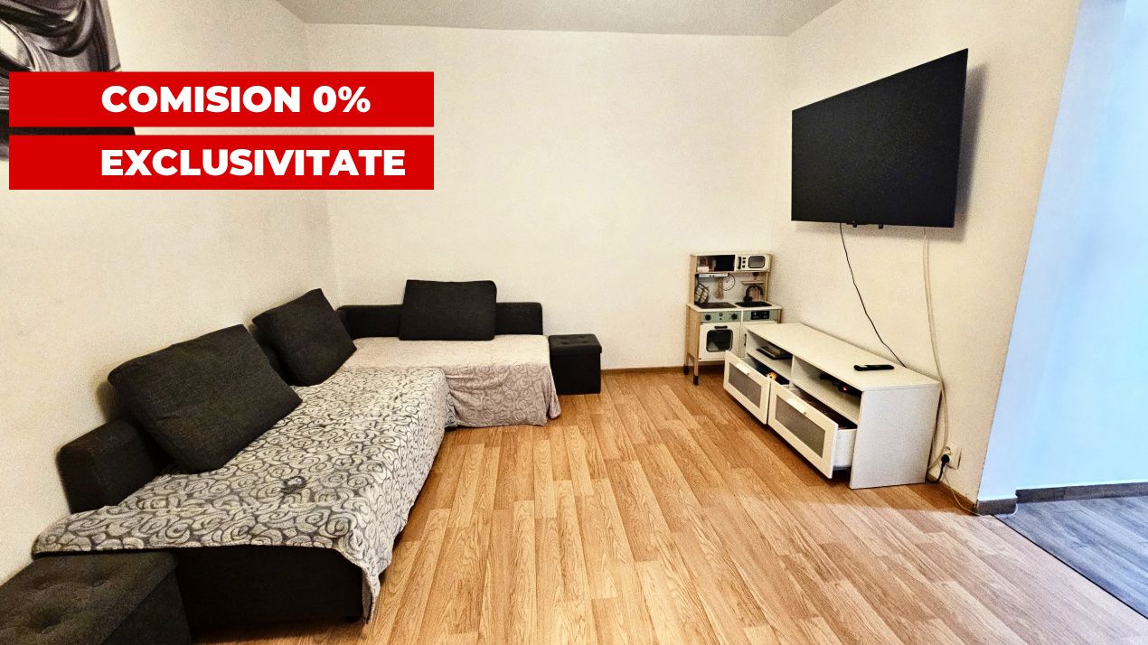Basarabia-Diham | 2 Camere Decomandat | 53mp | partial mobilat si utilat – fotografia 1 din 23