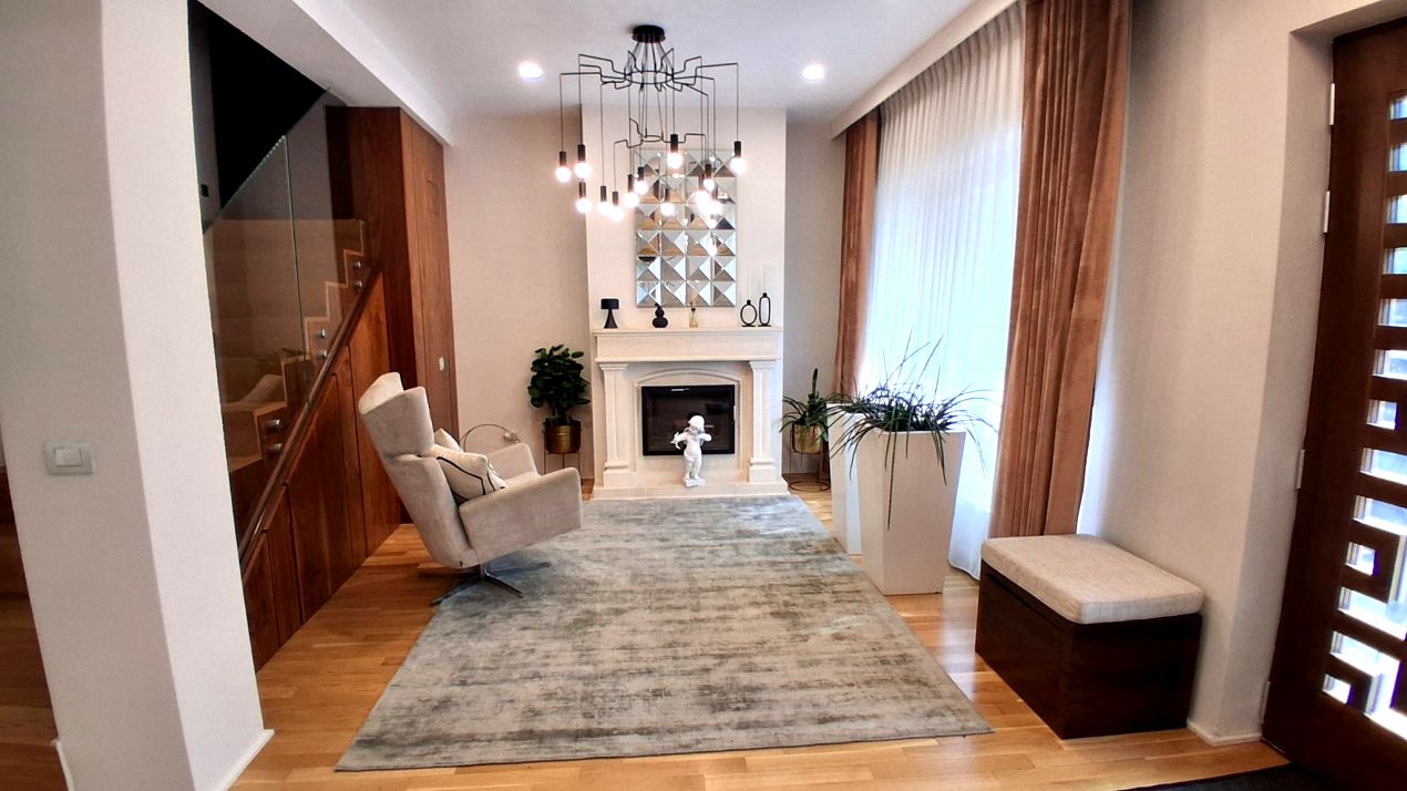 Casa premium de inchiriat, 4 camere, Andrei Muresanu, – fotografia 4 din 19